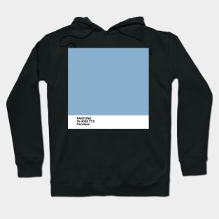 pantone 15-4020 TCX Cerulean Hoodie